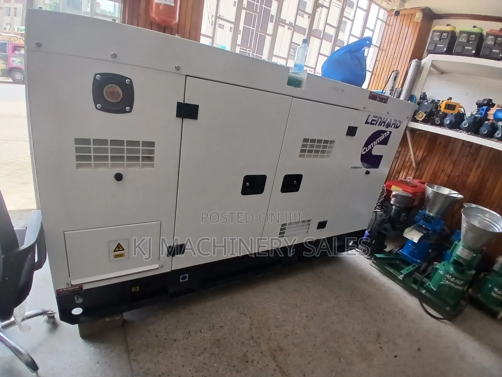Diesel Engine Generator 30kva Cummins