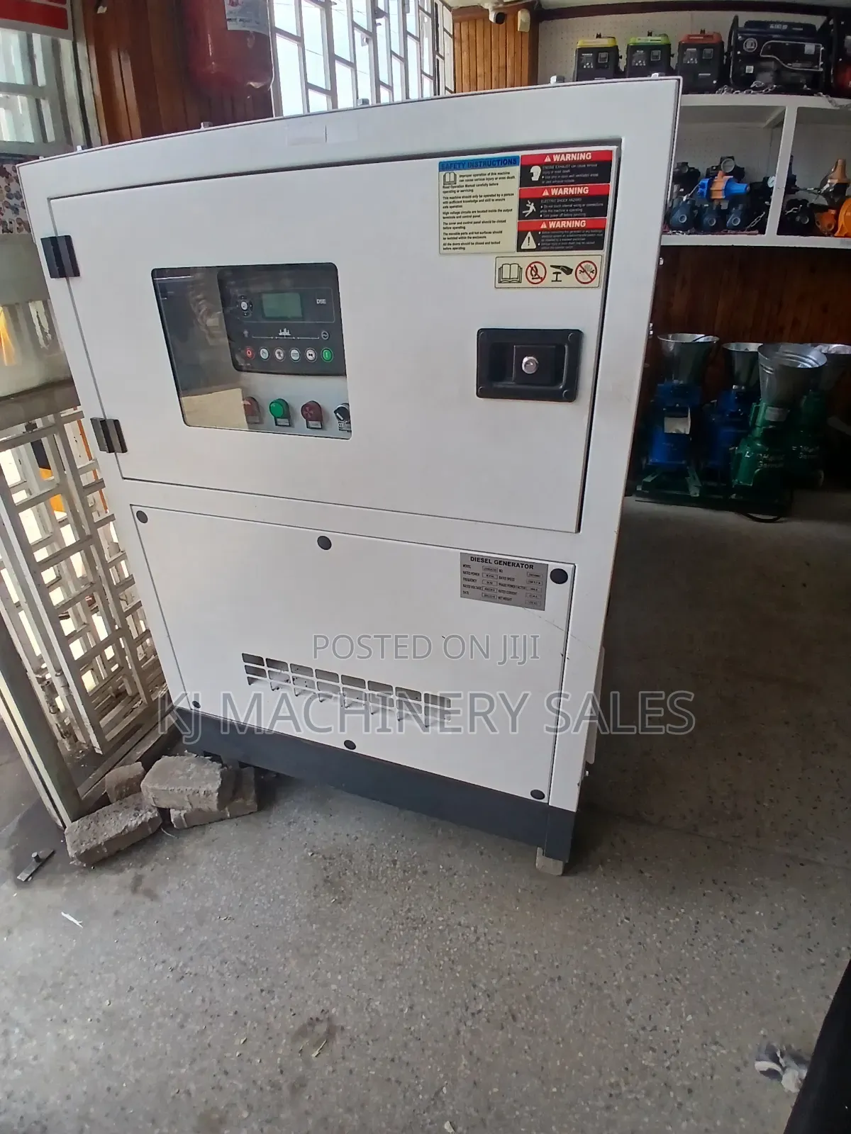 Diesel Engine Generator 30kva Cummins