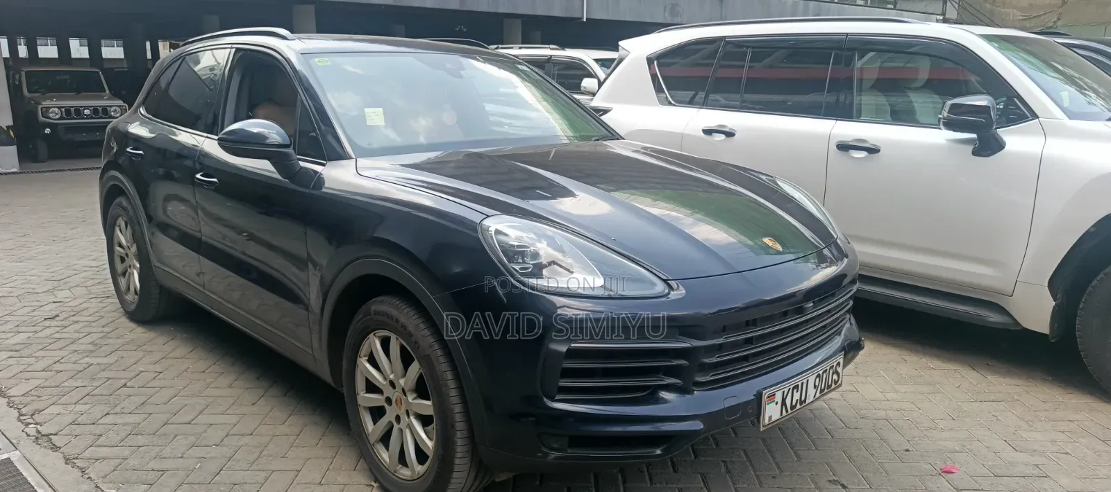 Porsche Cayenne 2019 Black