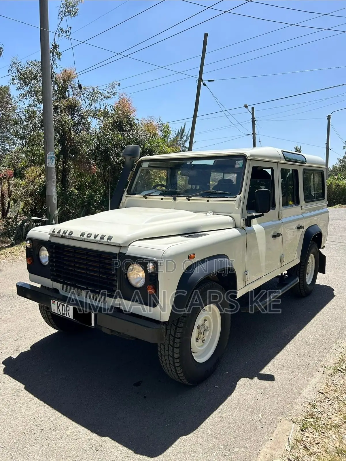 Land Rover Defender 2007 White