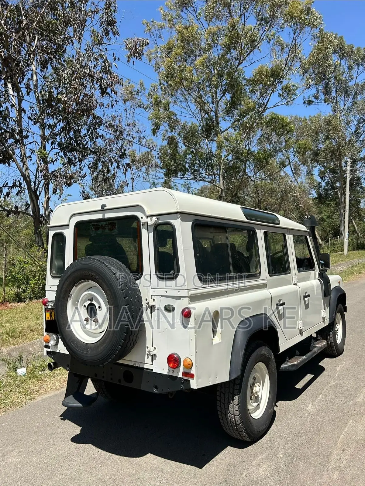 Land Rover Defender 2007 White