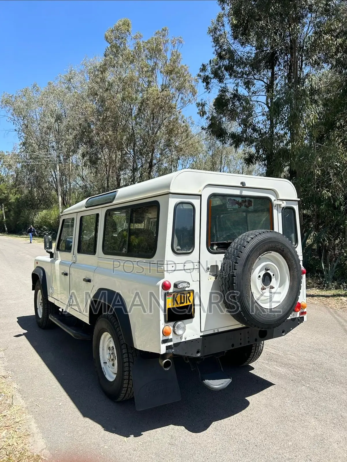 Land Rover Defender 2007 White