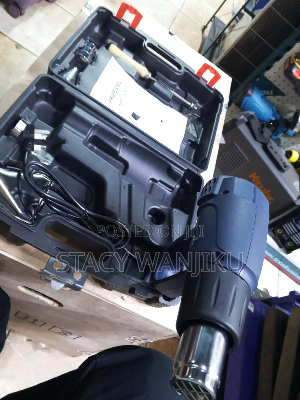 Freevel Sealing Hot Gun (2000watts)