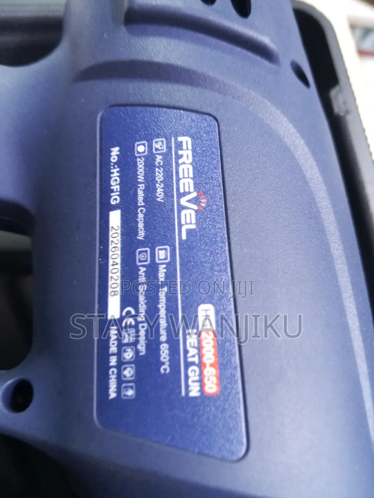 Freevel Sealing Hot Gun (2000watts)