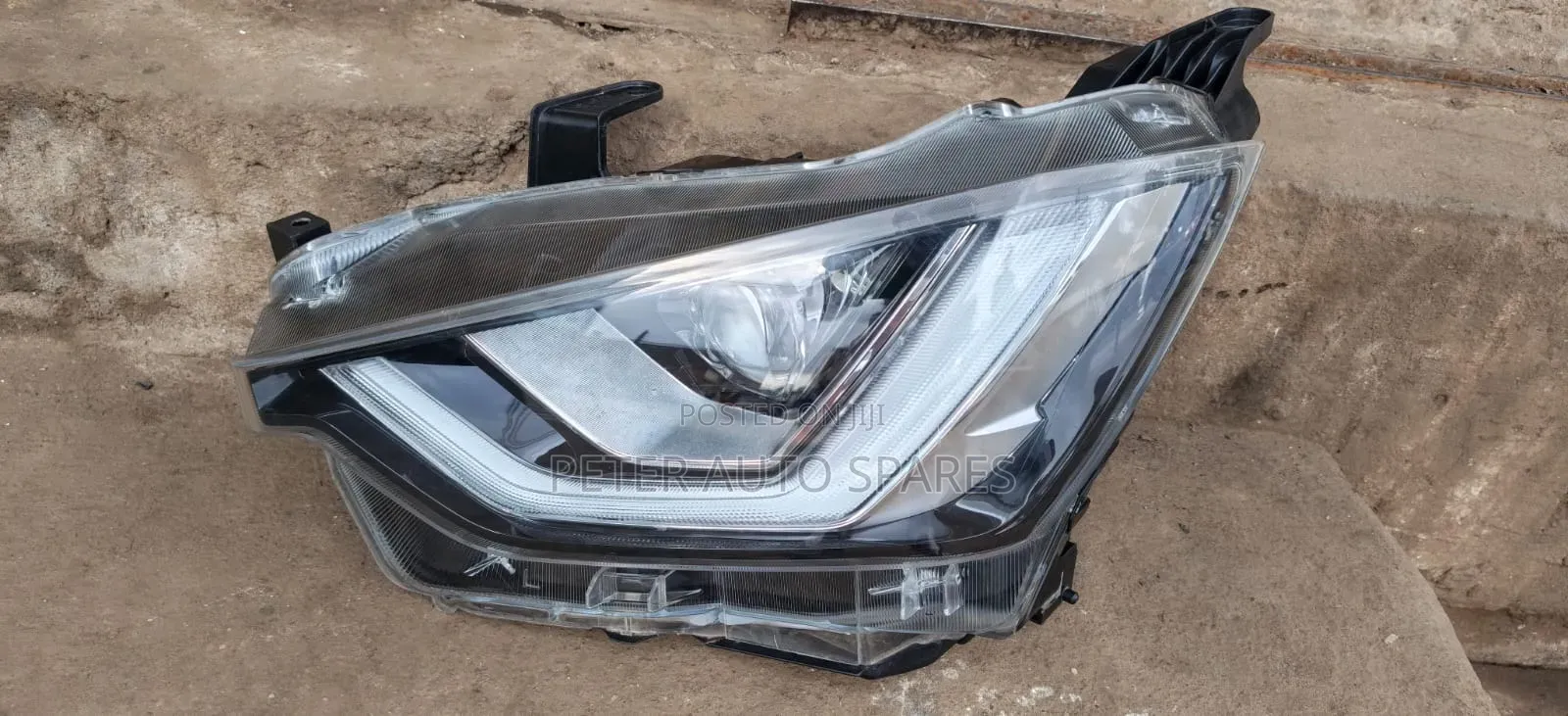Dmax 2020 Headlight/Headlamp
