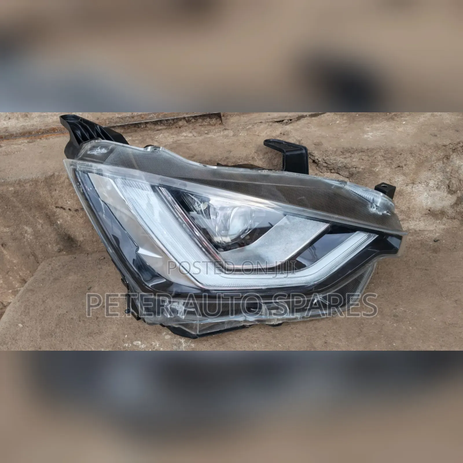Dmax 2020 Headlight/Headlamp