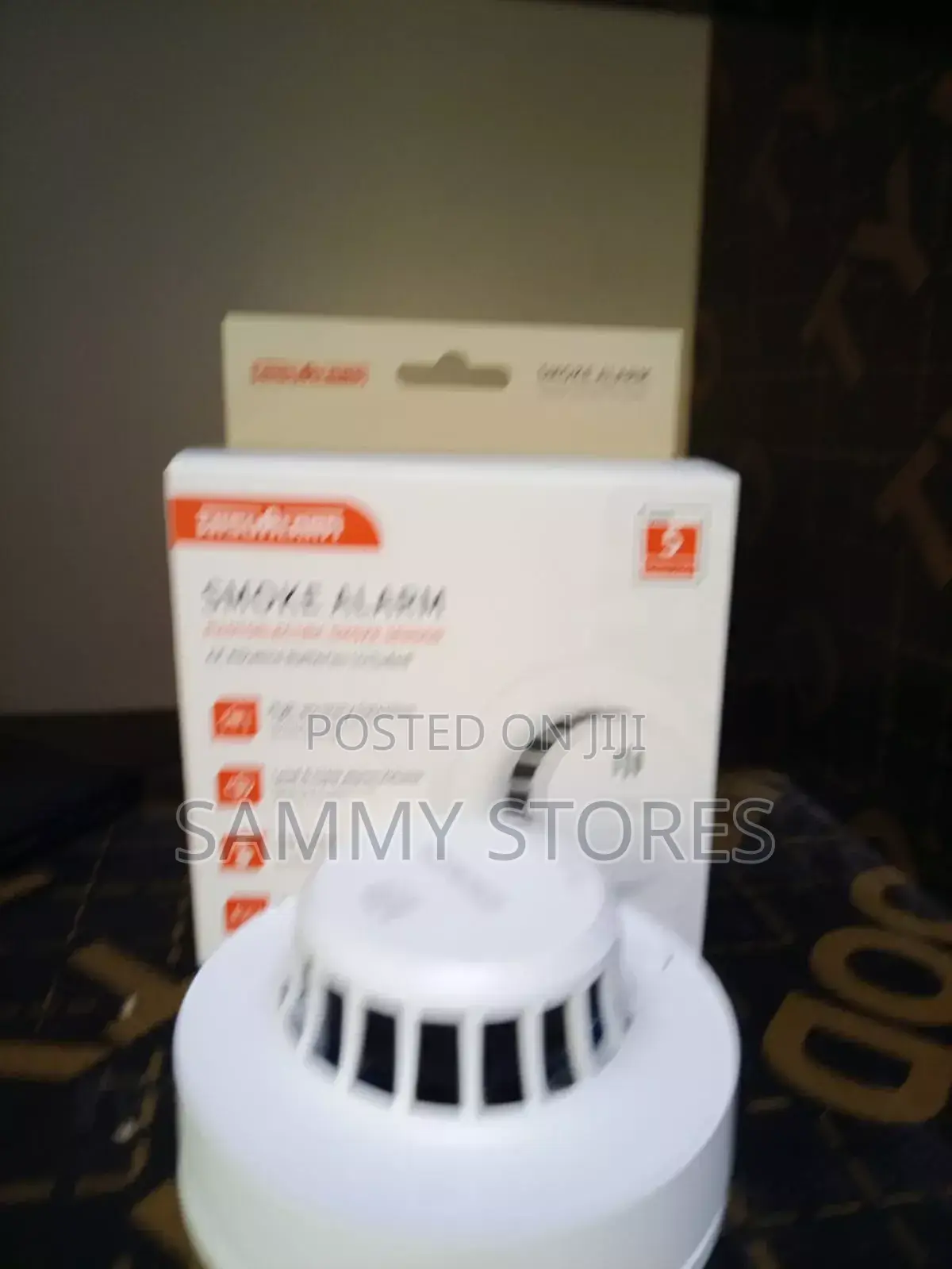 Battery Powered Smoke Detector – Reliable Fire & Smoke Alarm