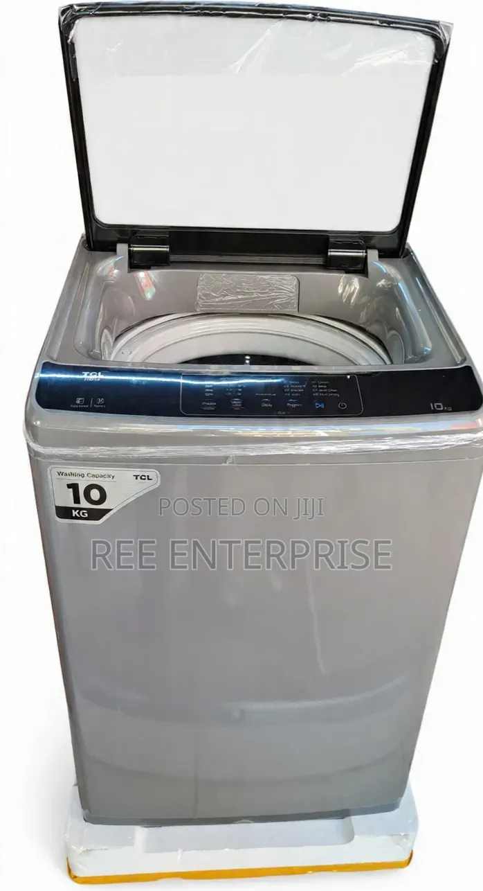 TCL 8kg Top Load Fully Automatic Washing Machine