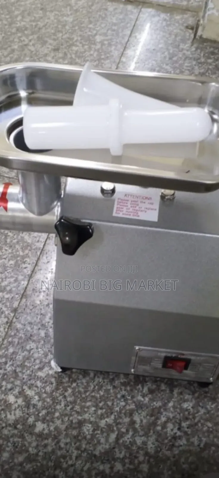Commercial Meat Mincer M12