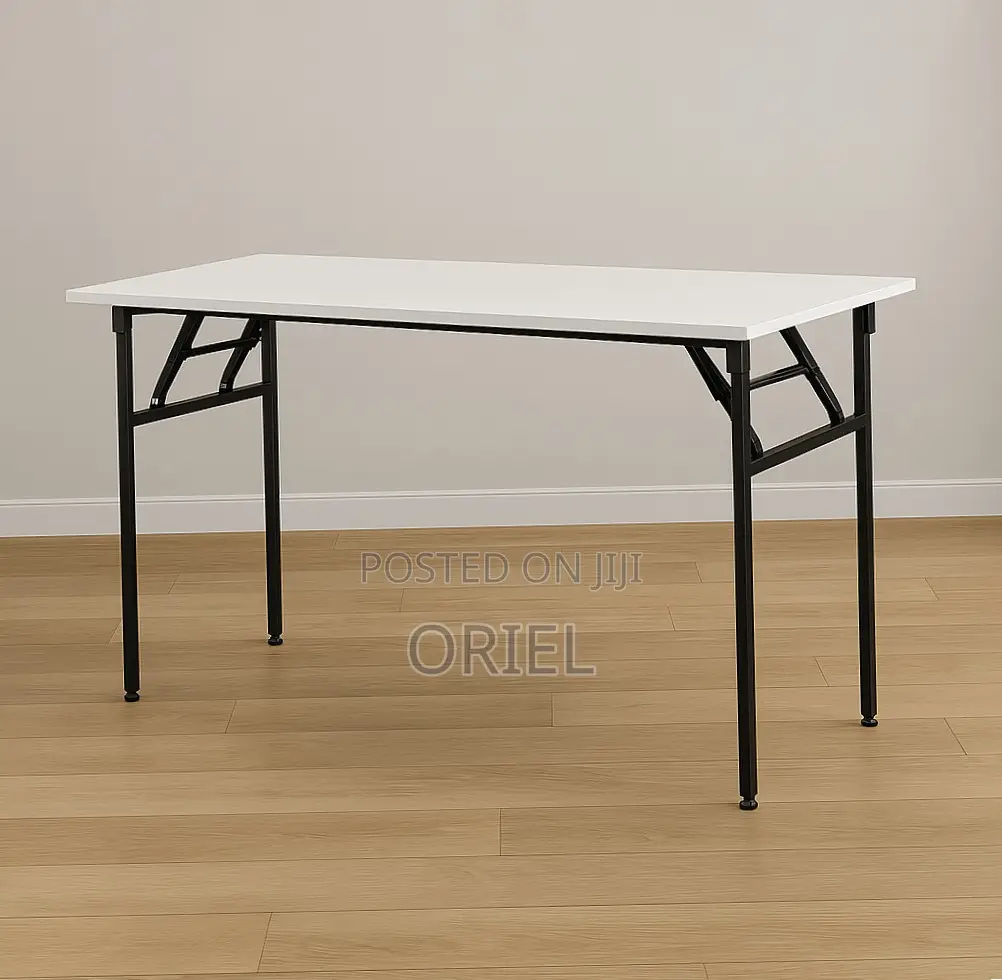 Office Table : Foldable 150CM Rectangular Office Table