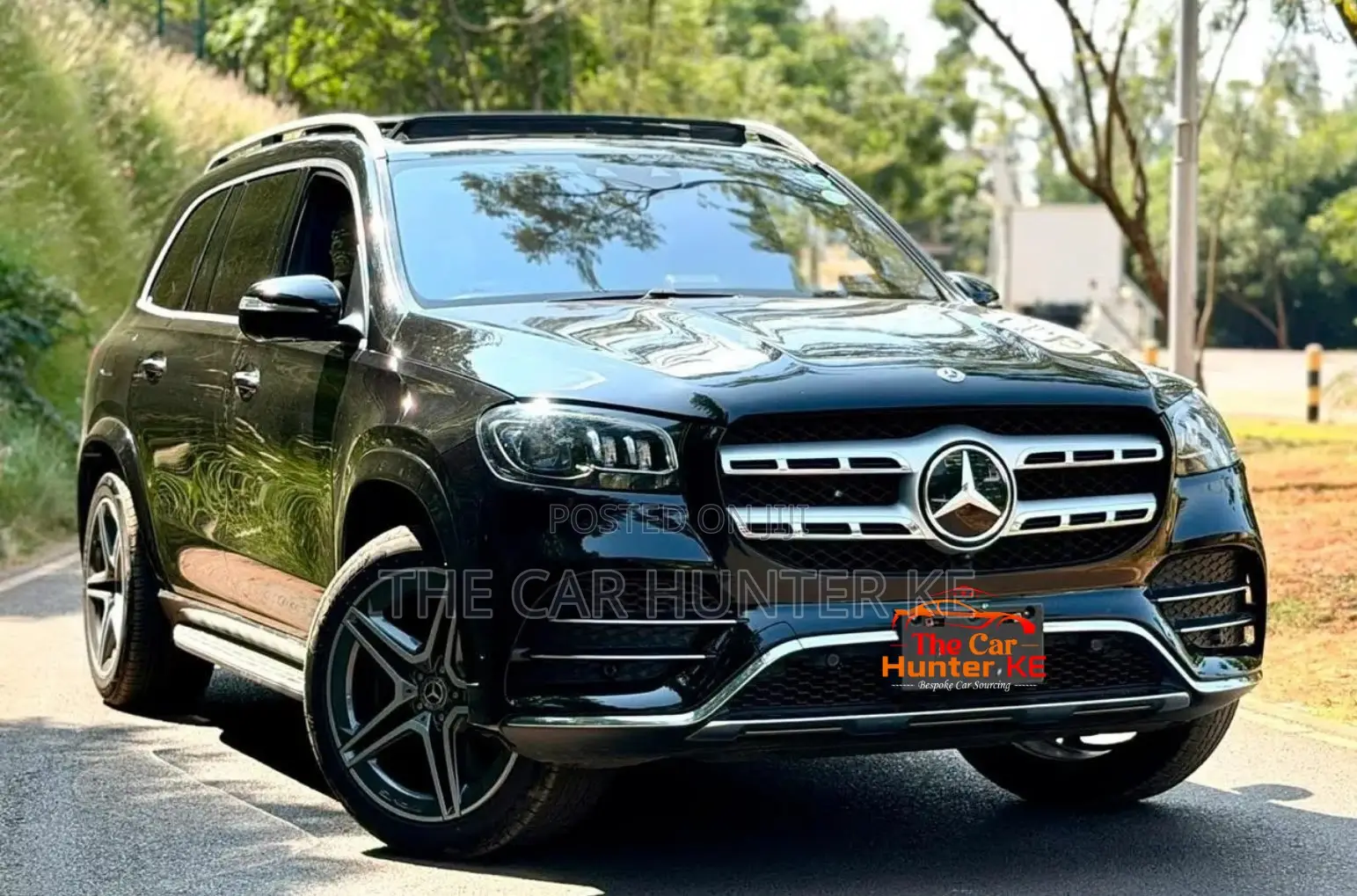 Mercedes-Benz GLS-Class GLS 400d 2020