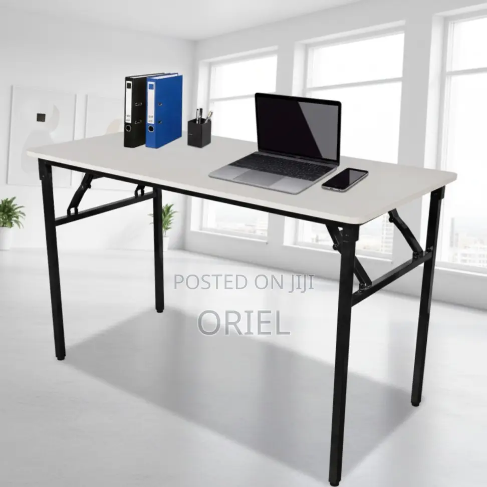Office Table : Foldable 150CM Rectangular Office Table