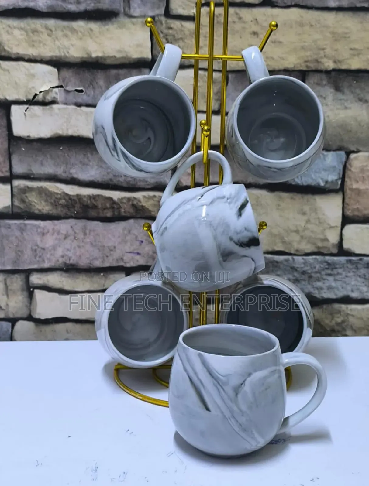 6pcs Pot-Like Beautiful Mug