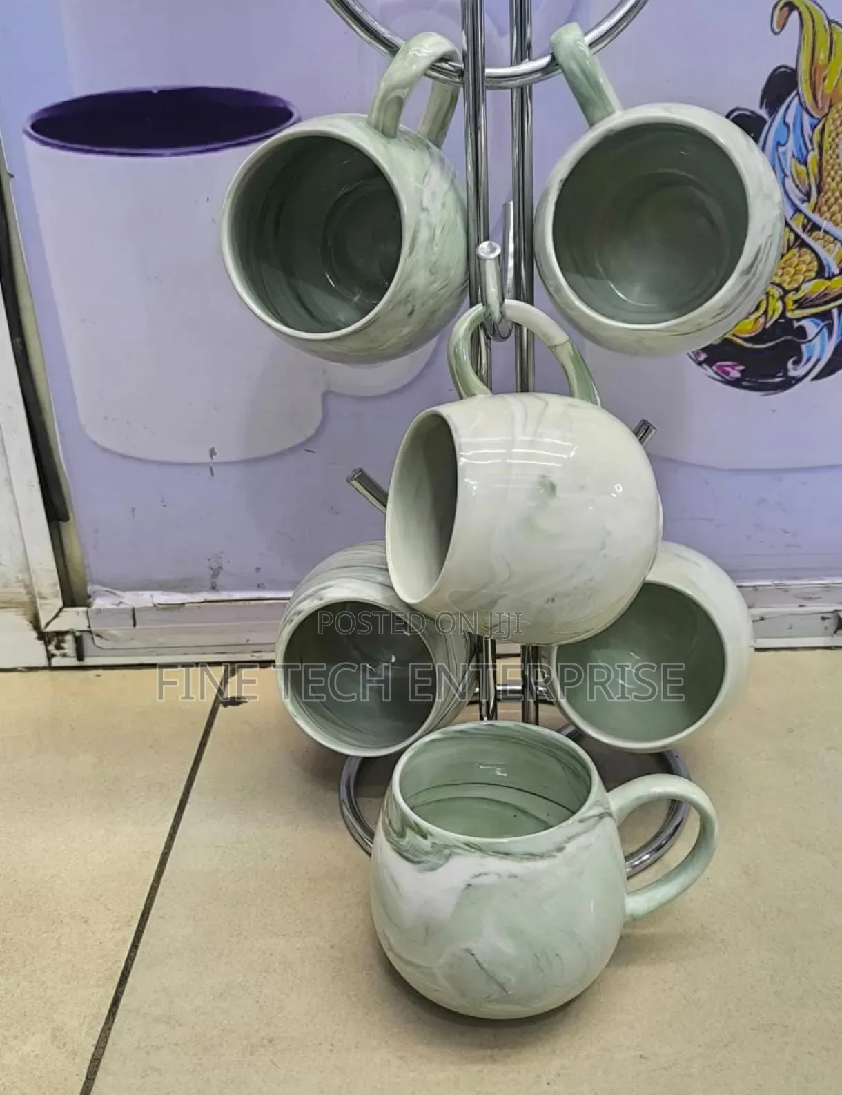 6pcs Pot-Like Beautiful Mug