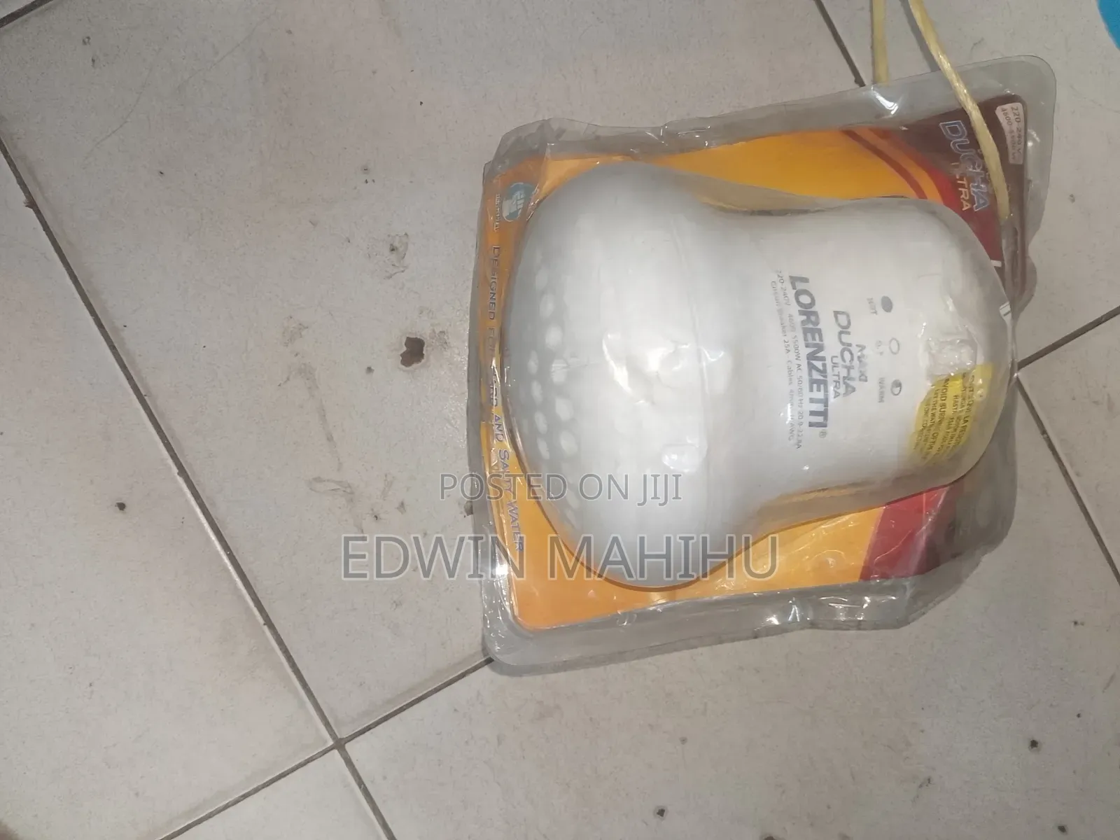 Original Lorenzeti Instant Shower