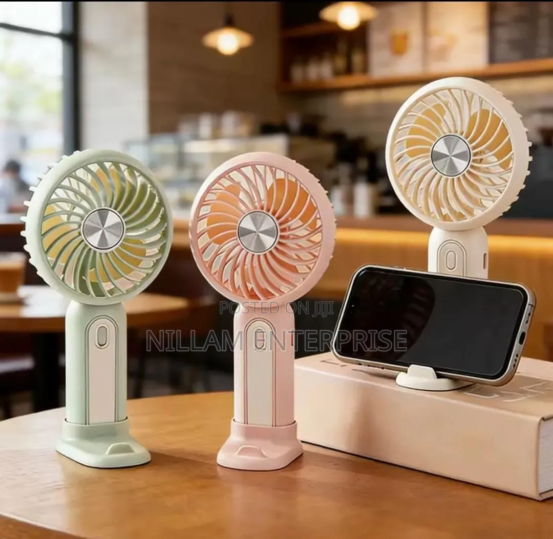 Led Digital Mini Portable Fan*
