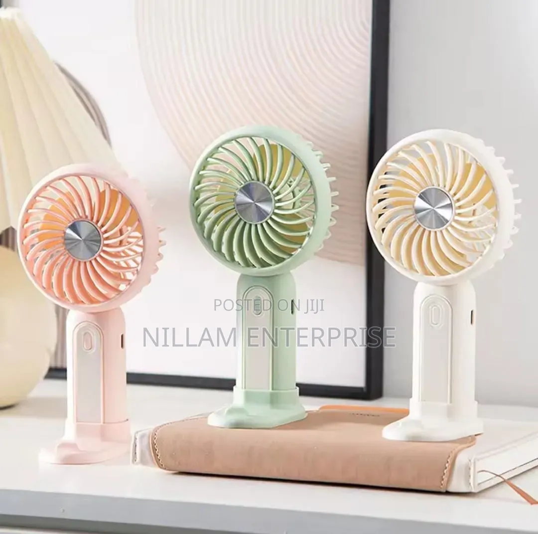 Led Digital Mini Portable Fan*