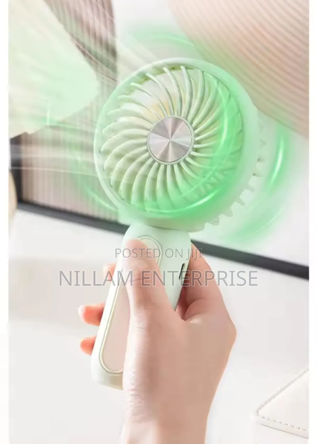 Led Digital Mini Portable Fan*