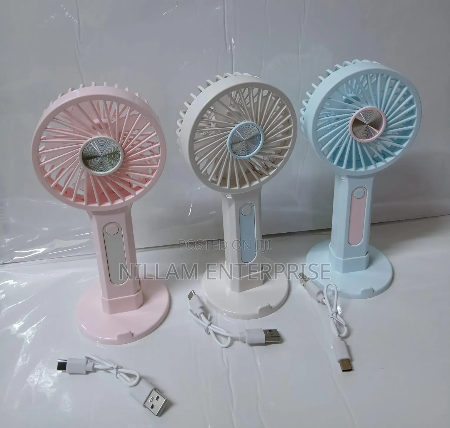 Led Digital Mini Portable Fan*