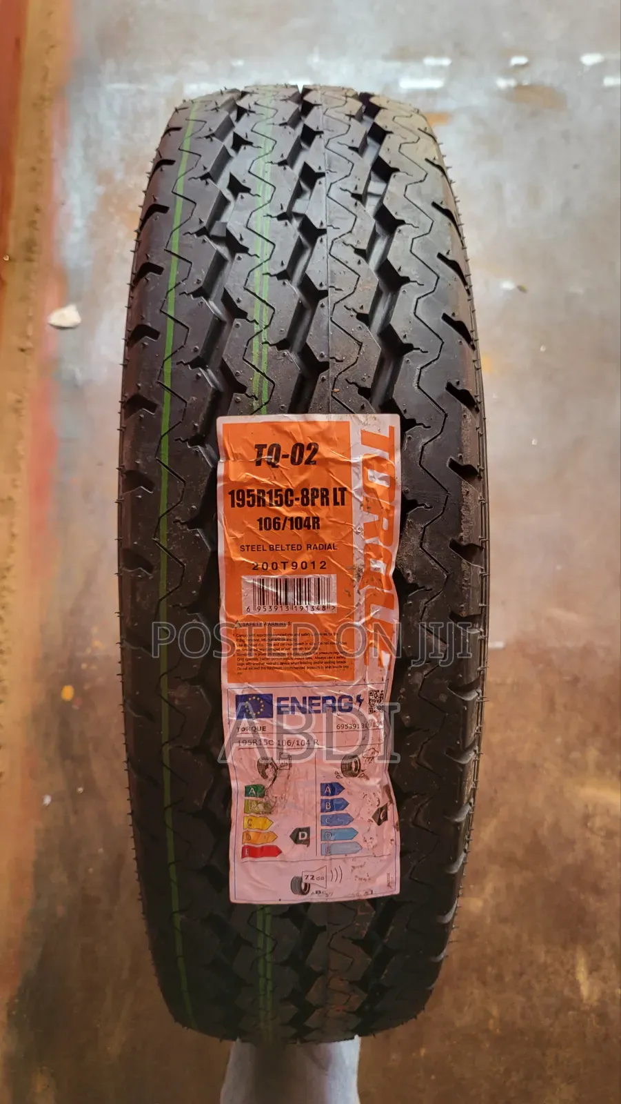 195R15C Torque 8pr