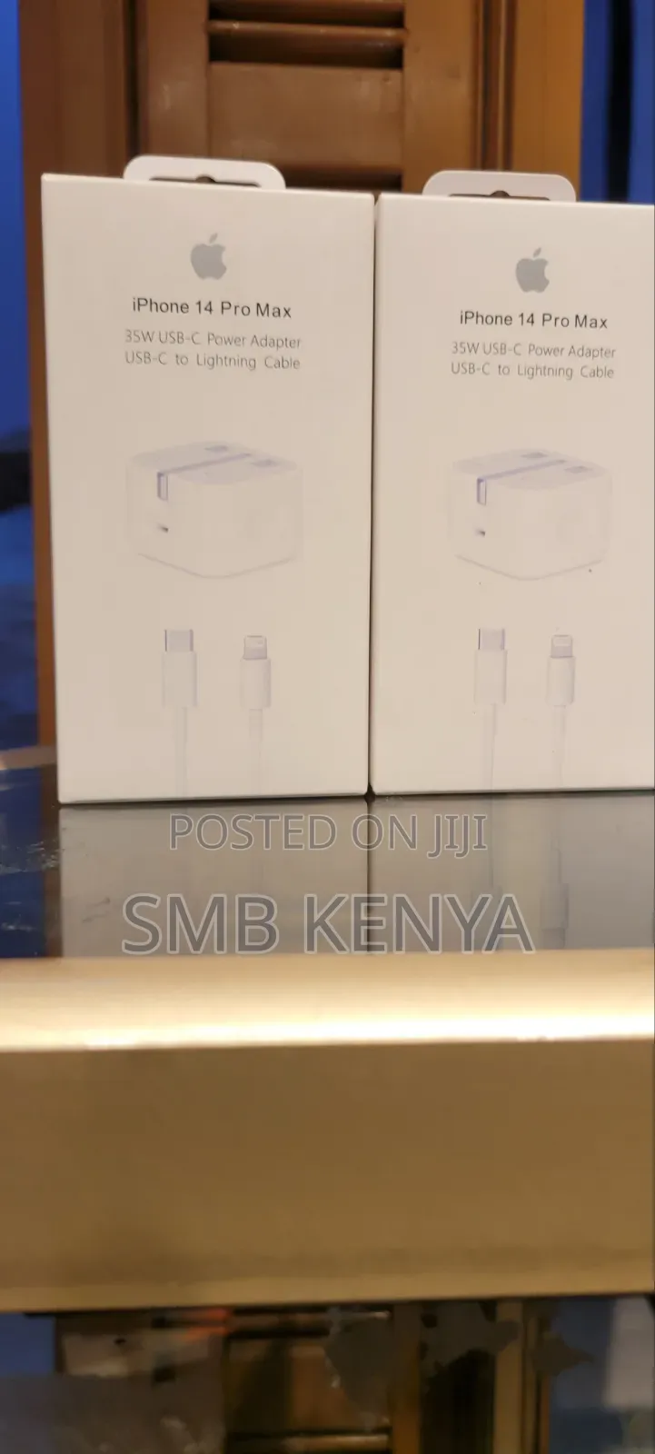 Apple iPhone14 ProMax 35W USB-C PowerAdapterwithUSB-CtoLightning Cable