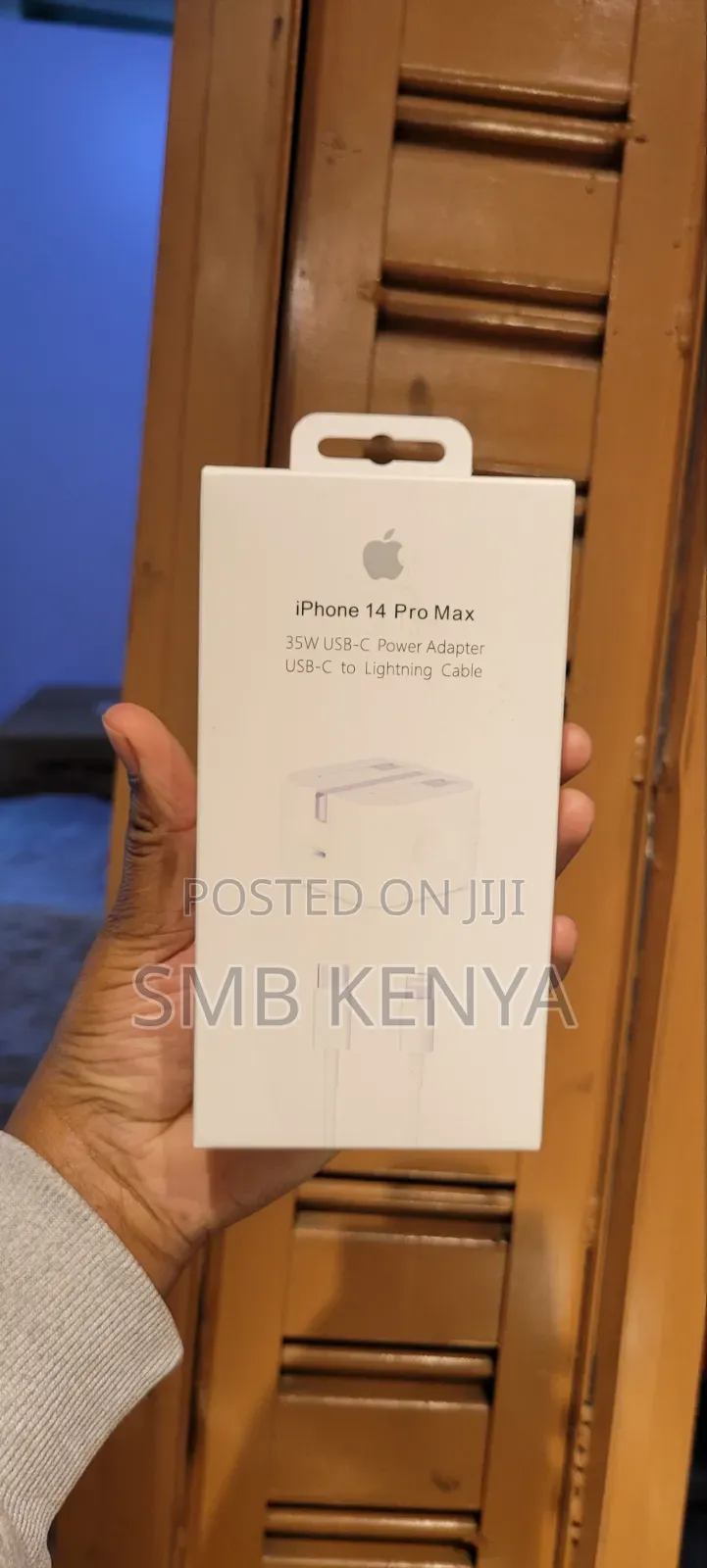 Apple iPhone14 ProMax 35W USB-C PowerAdapterwithUSB-CtoLightning Cable