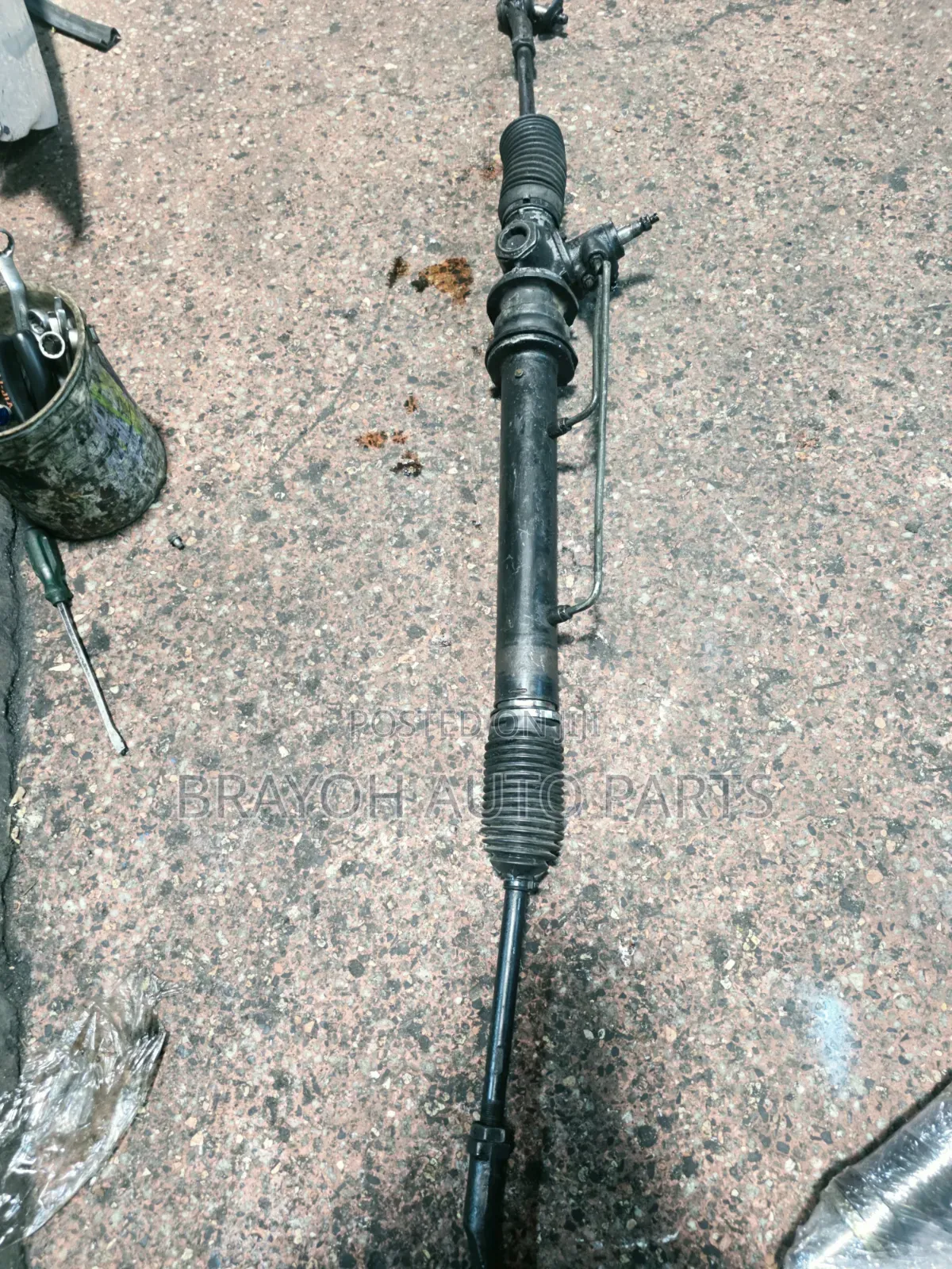 Rosa Steering Rack