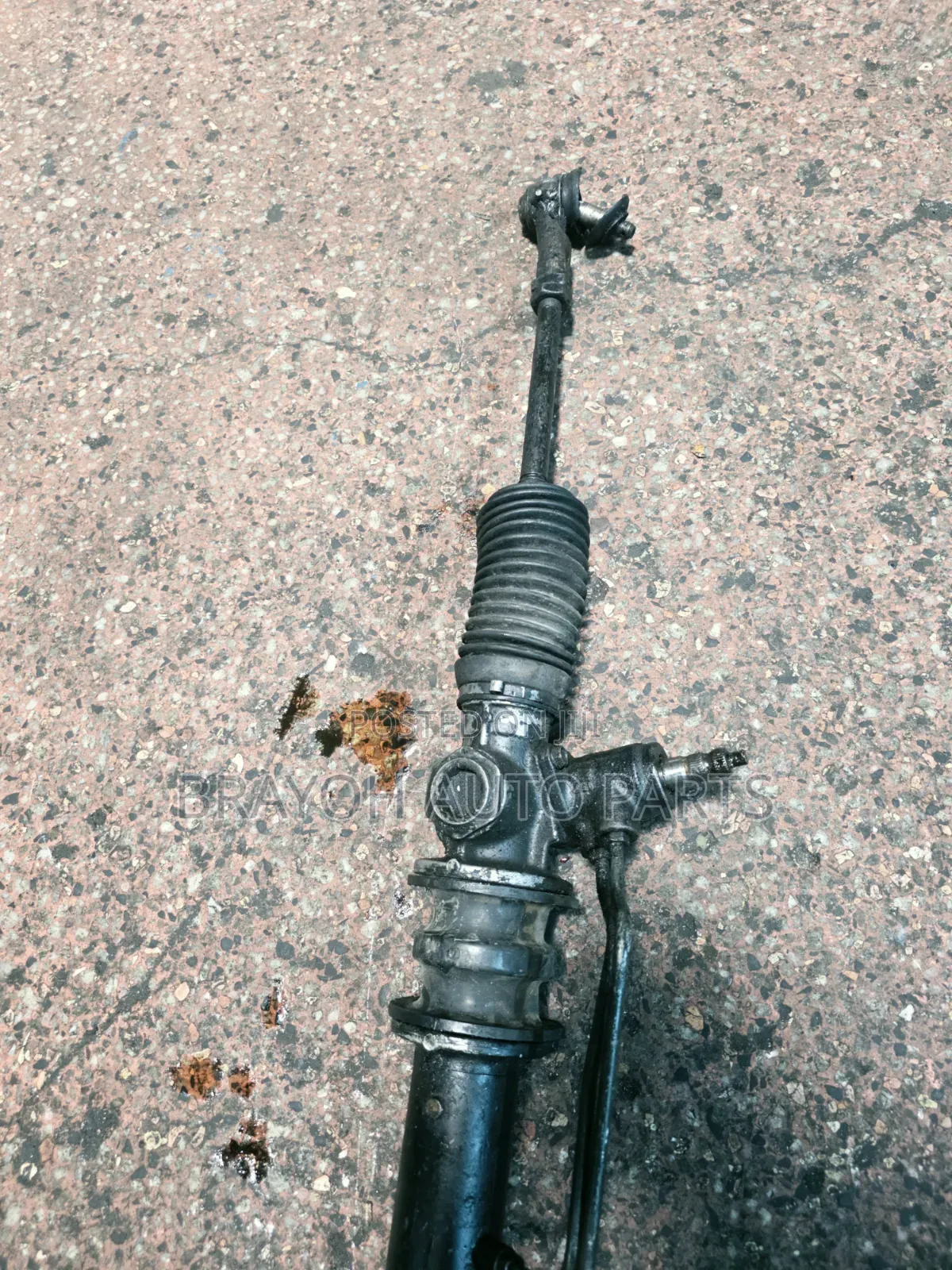 Rosa Steering Rack
