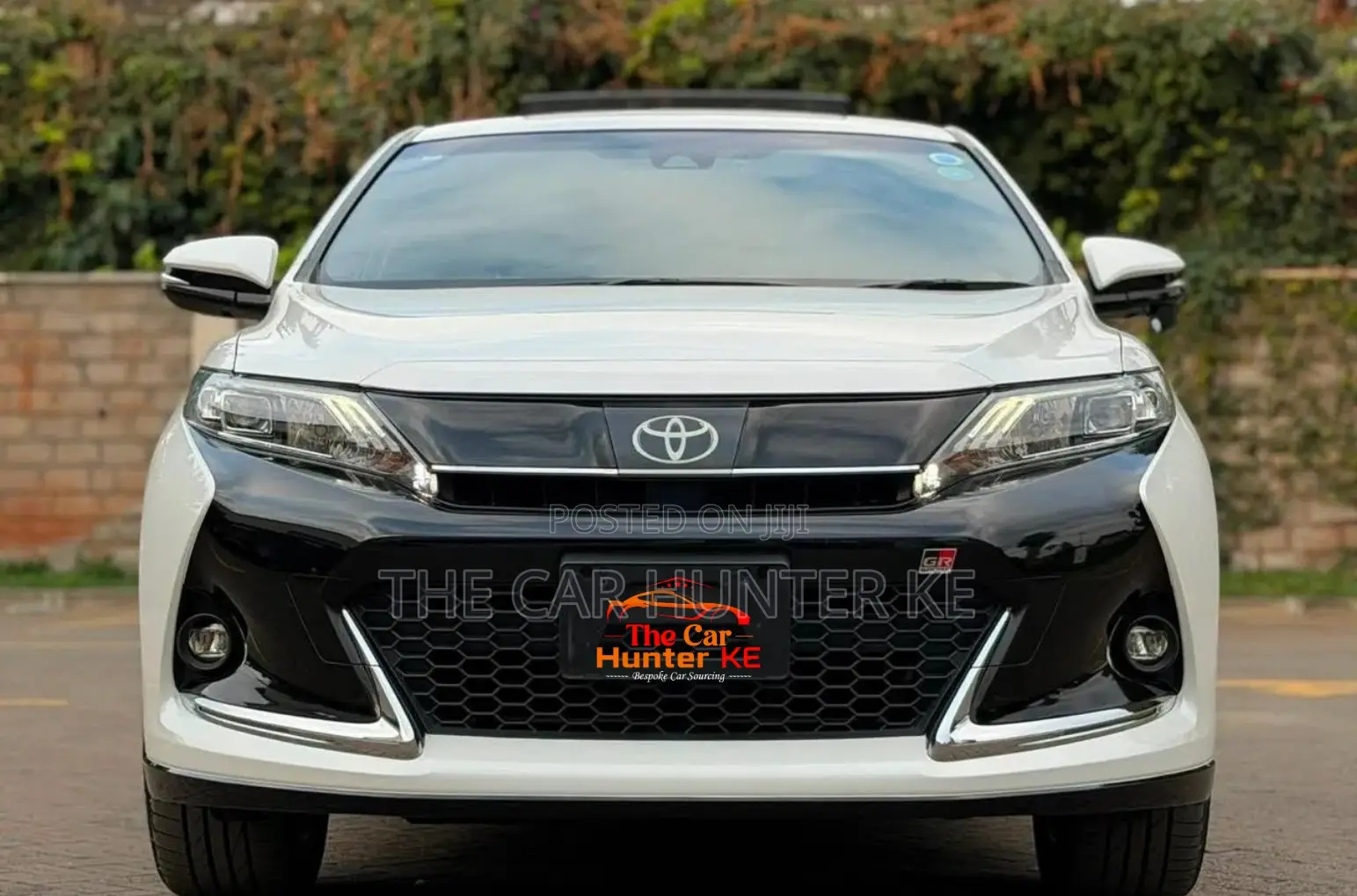 Toyota Harrier 2019 Pearl