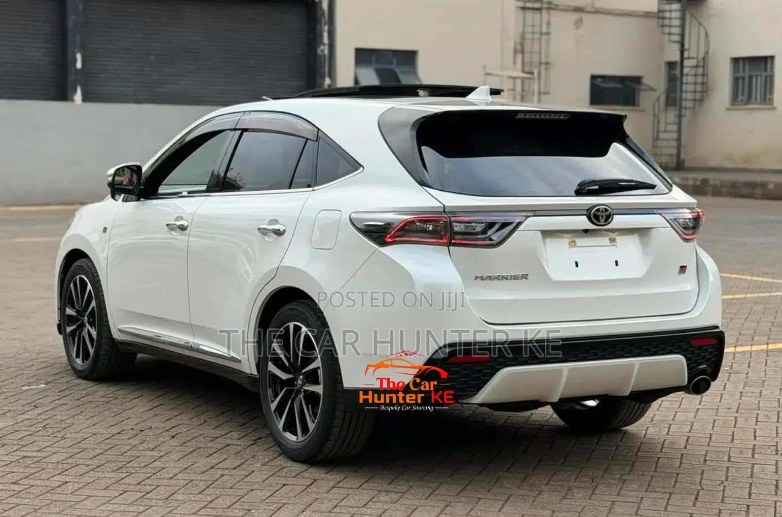Toyota Harrier 2019 Pearl