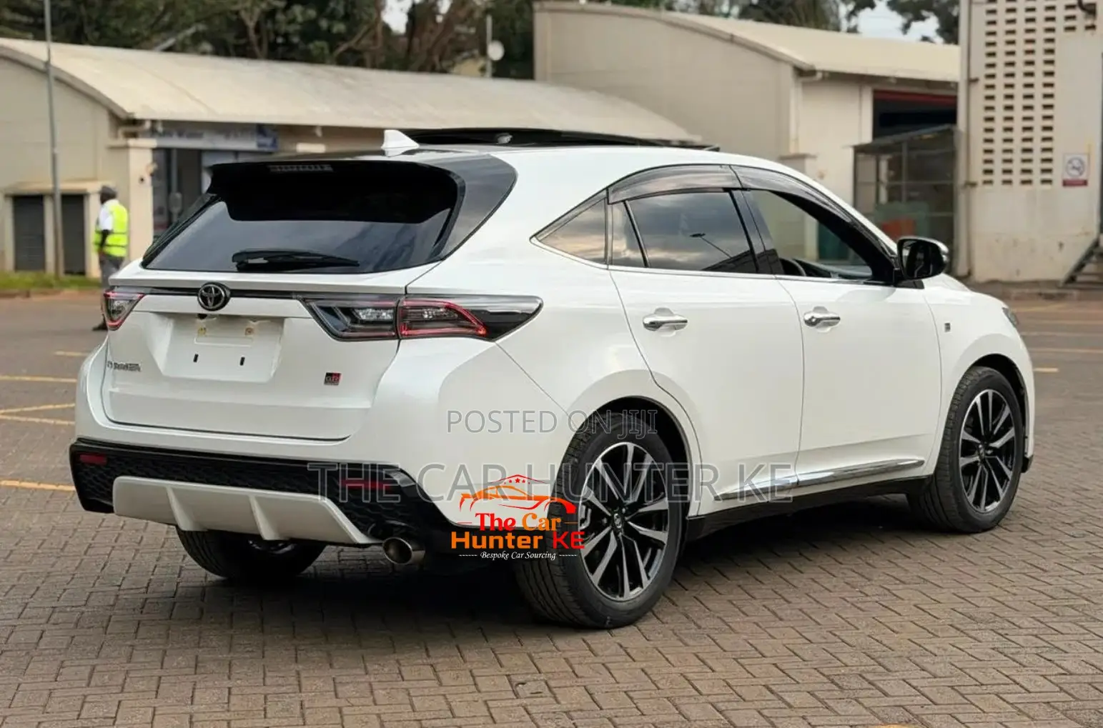 Toyota Harrier 2019 Pearl