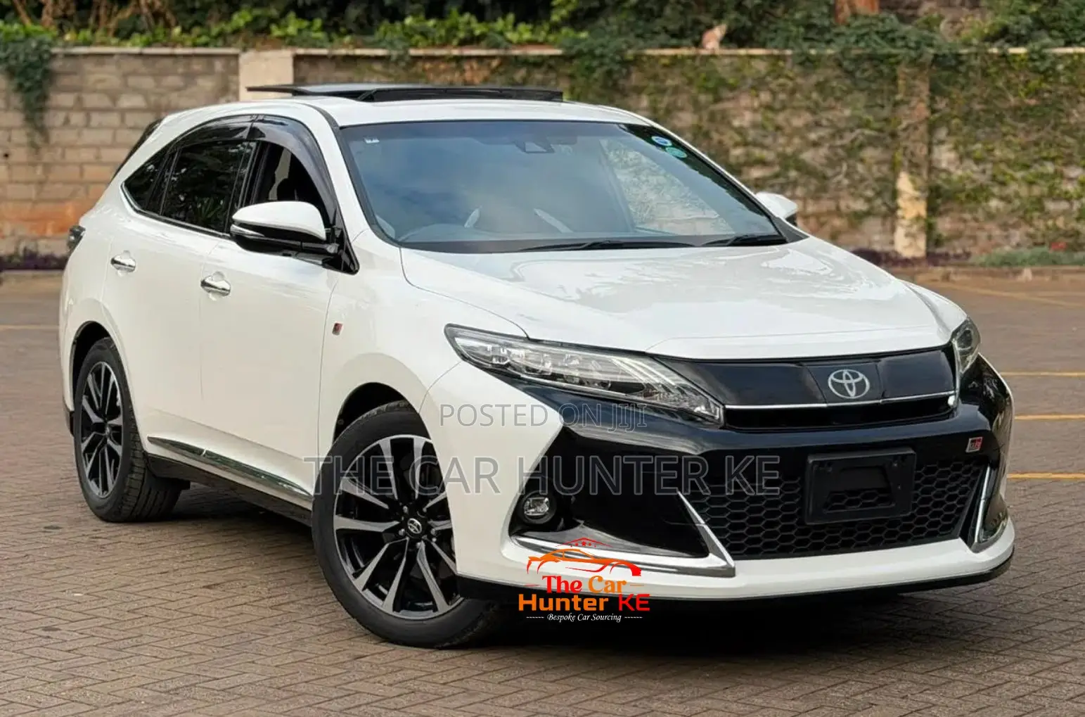 Toyota Harrier 2019 Pearl