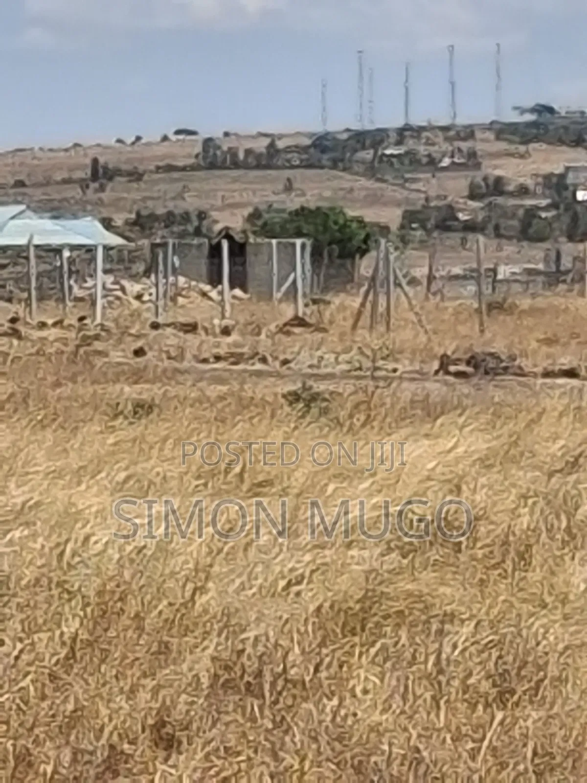 Malaa Kangundo Rd Prime 50x100 Behind KBC