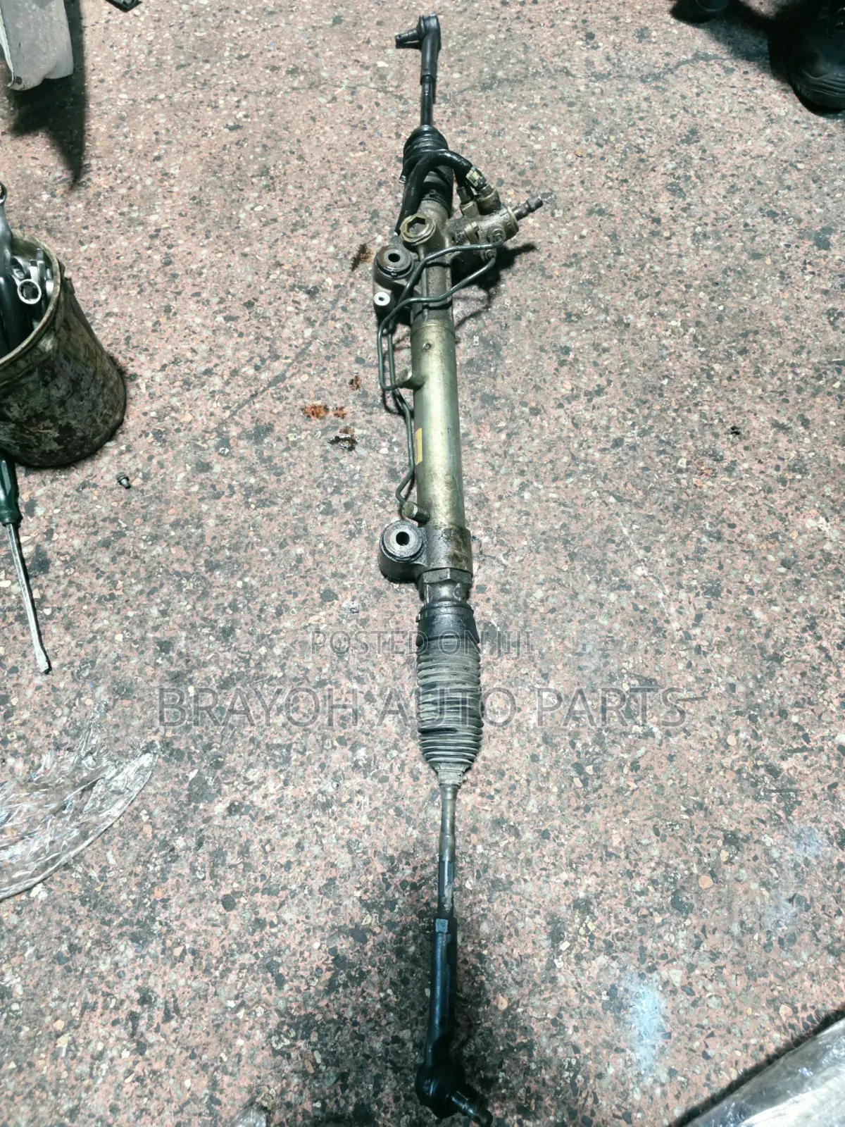 Hilux Vigo Steering Rack