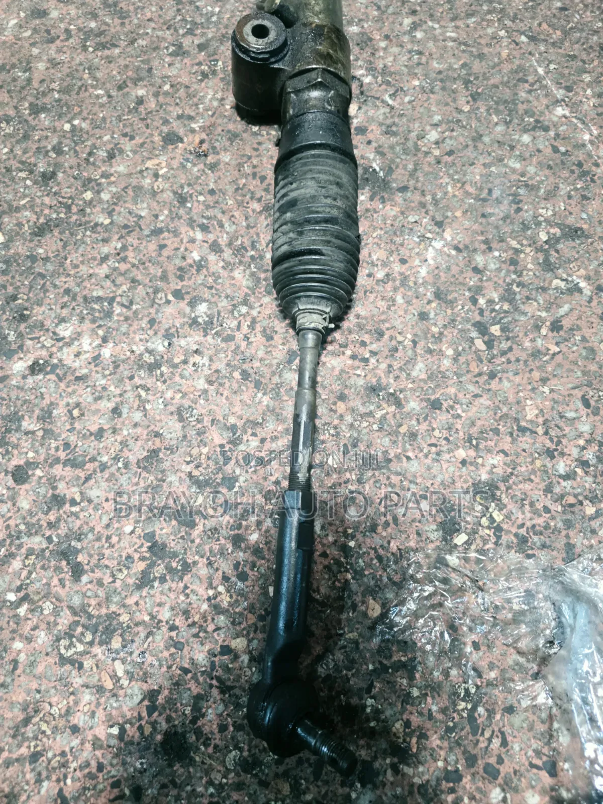 Hilux Vigo Steering Rack