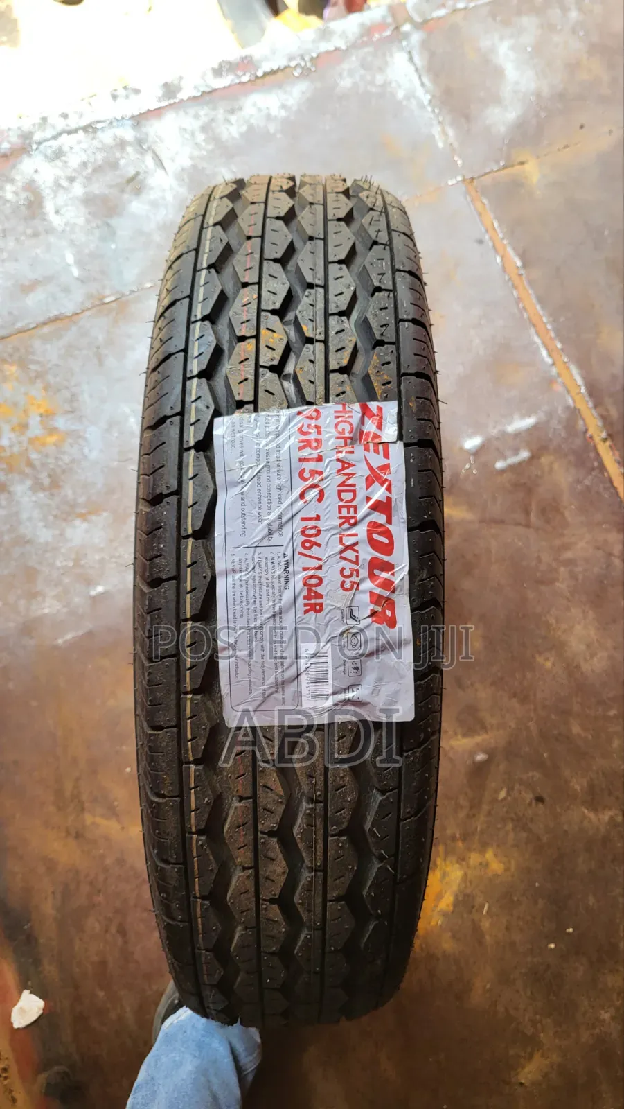 195R15C Zextour 8pr