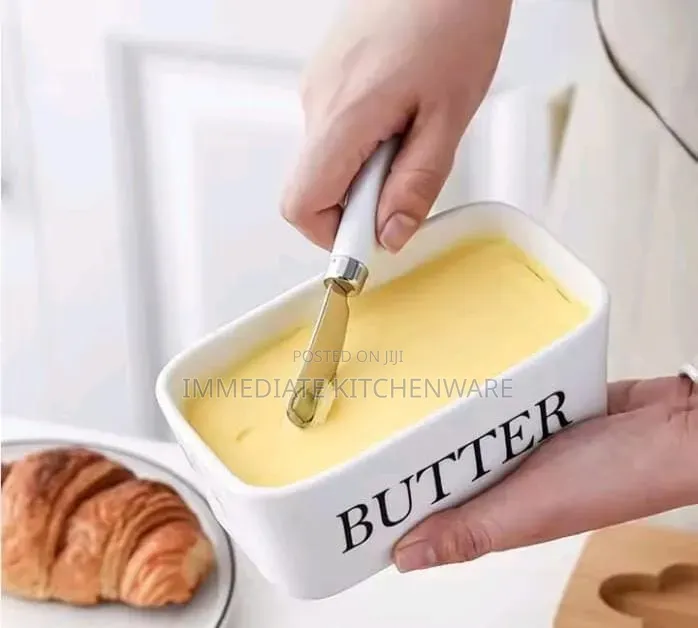 Nordic Ceramic Butter Dish