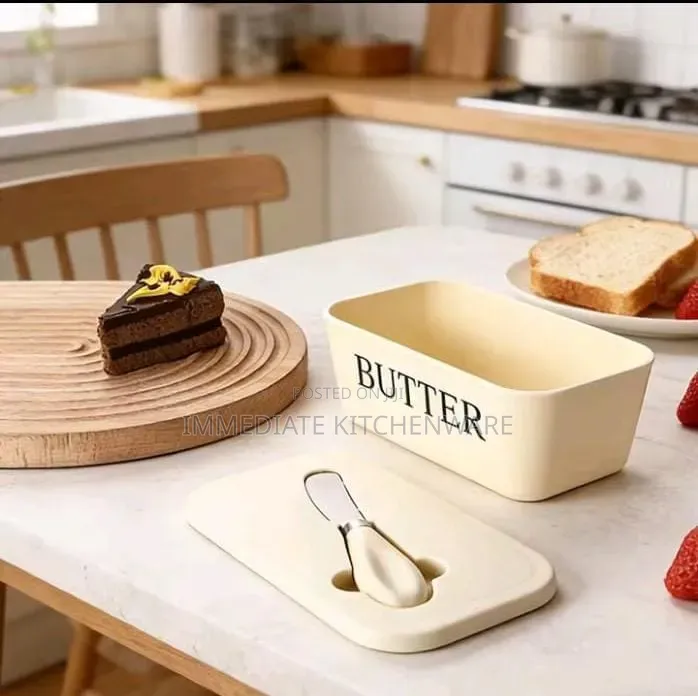 Nordic Ceramic Butter Dish