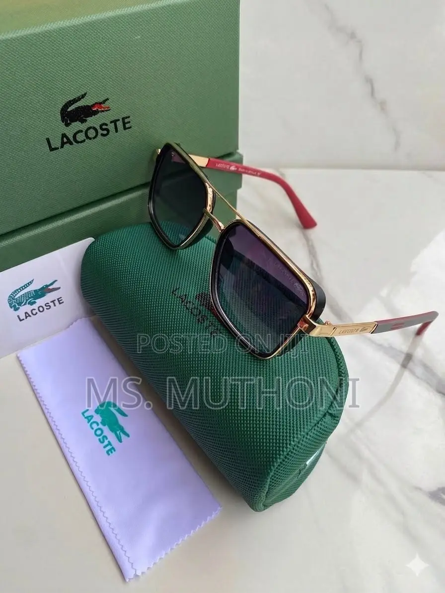 Classic Lacoste Square Aviators