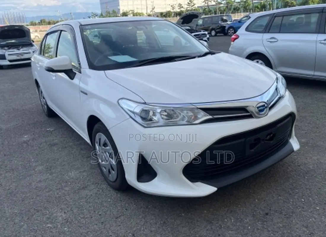 Toyota Axio 1.5 Hybrid 2WD 2019 Pearl