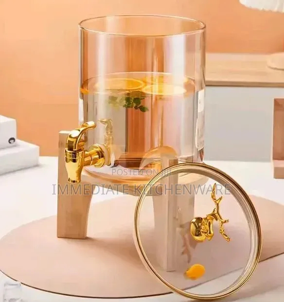 *Juice/Beverage Dispenser With Stand*