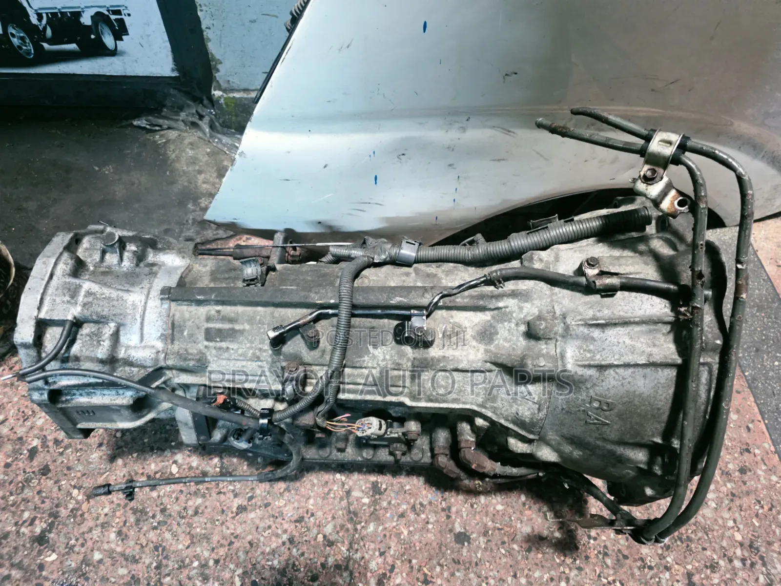 Gear Box J120 Prado Diesel Half