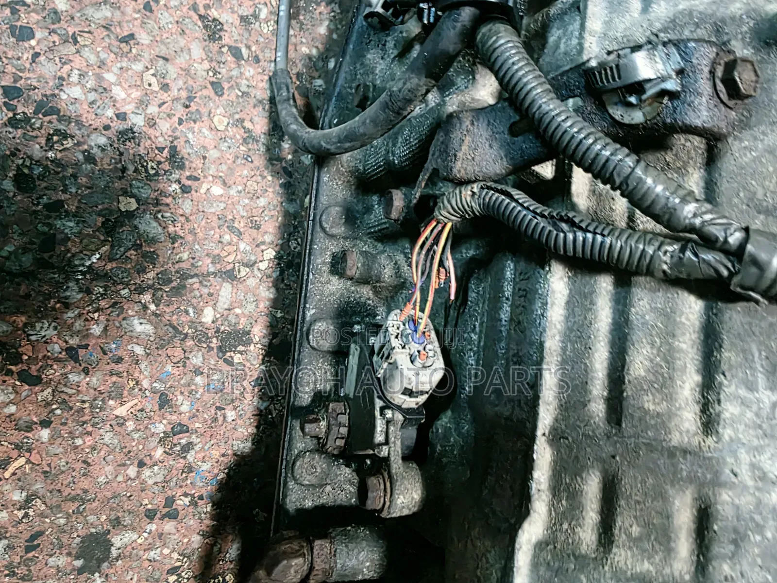 Gear Box J120 Prado Diesel Half