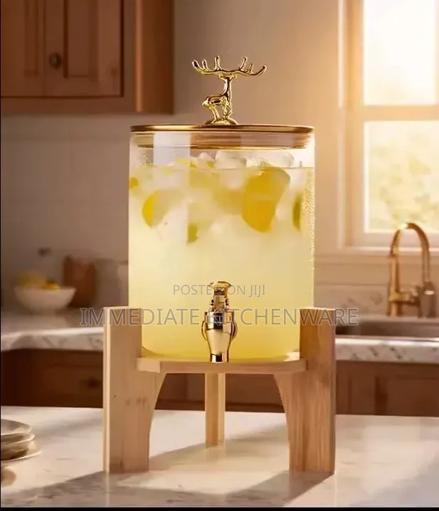 *Juice/Beverage Dispenser With Stand*