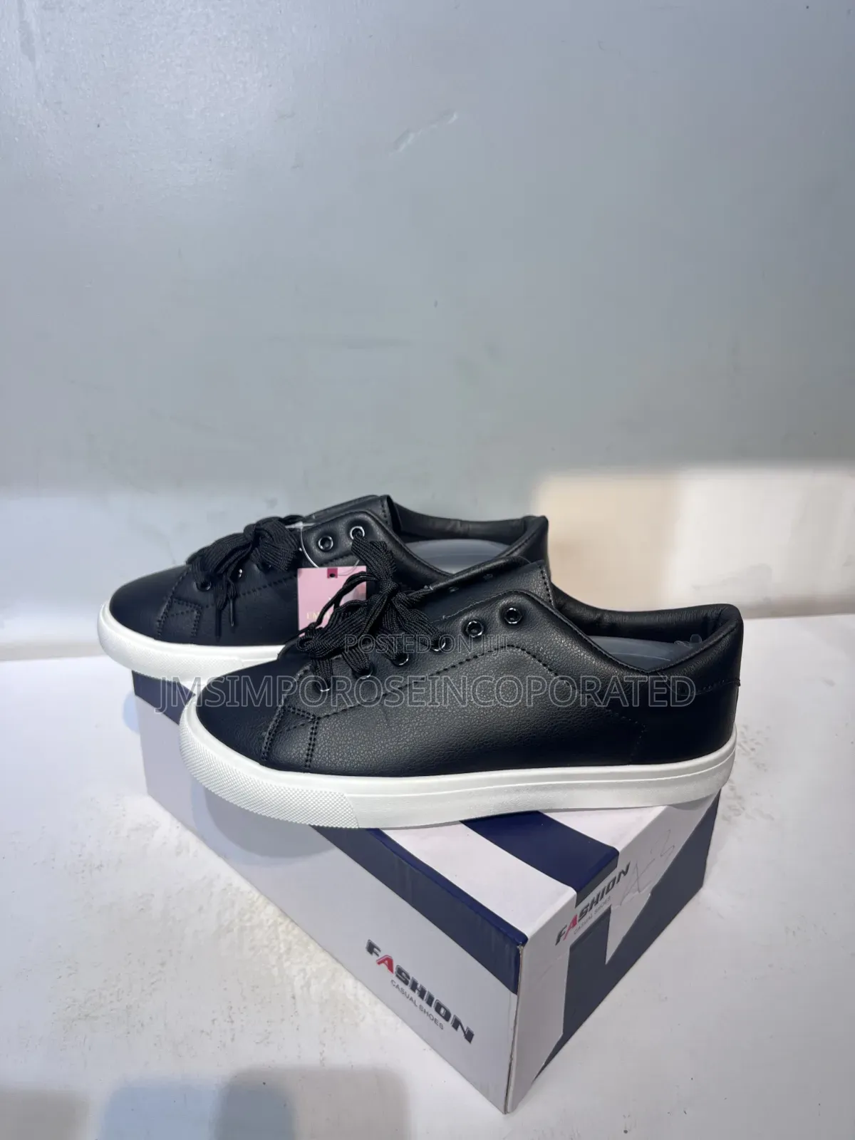 Black Leather Shoes