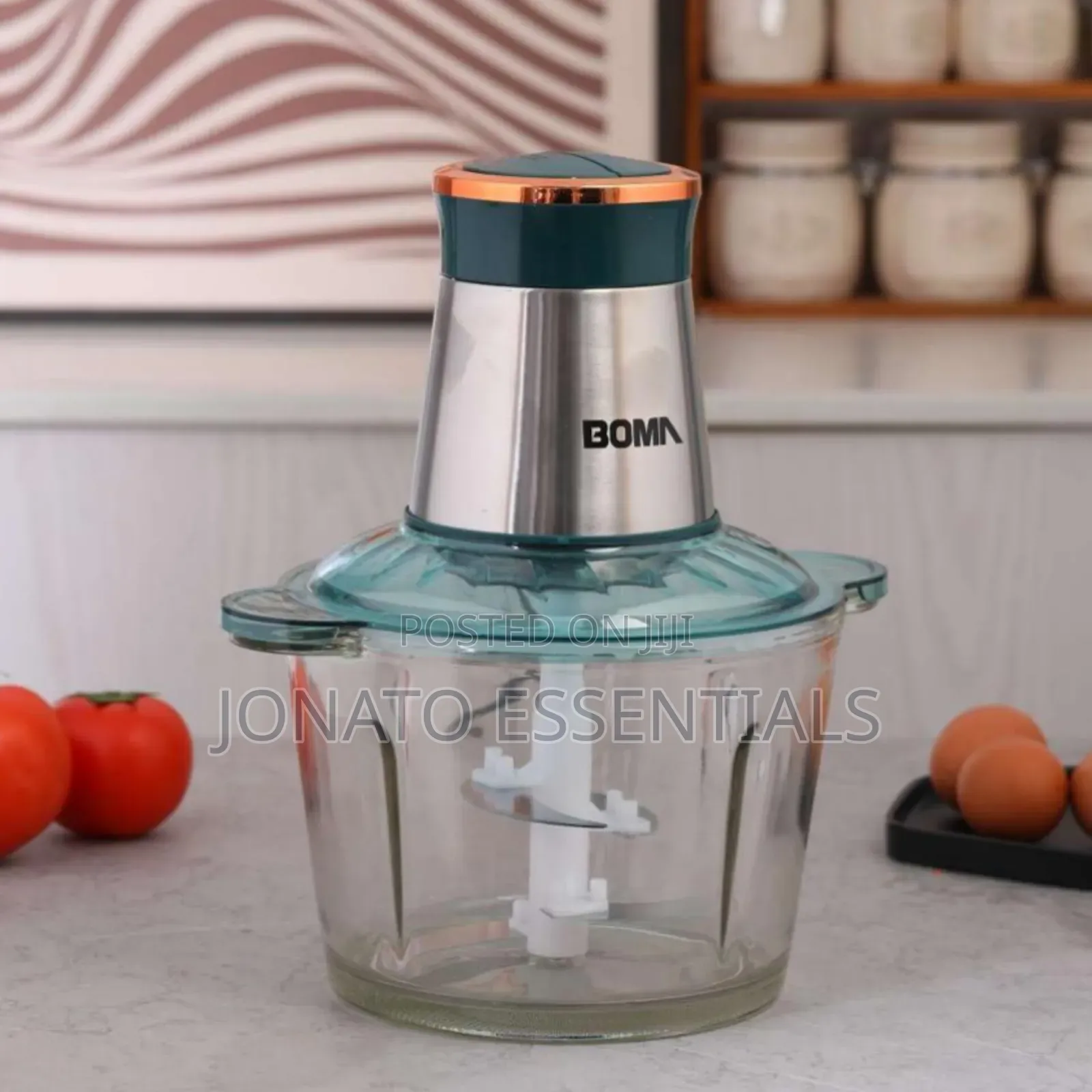 Electric Meat Grinder and Vegetable Chopper 3L