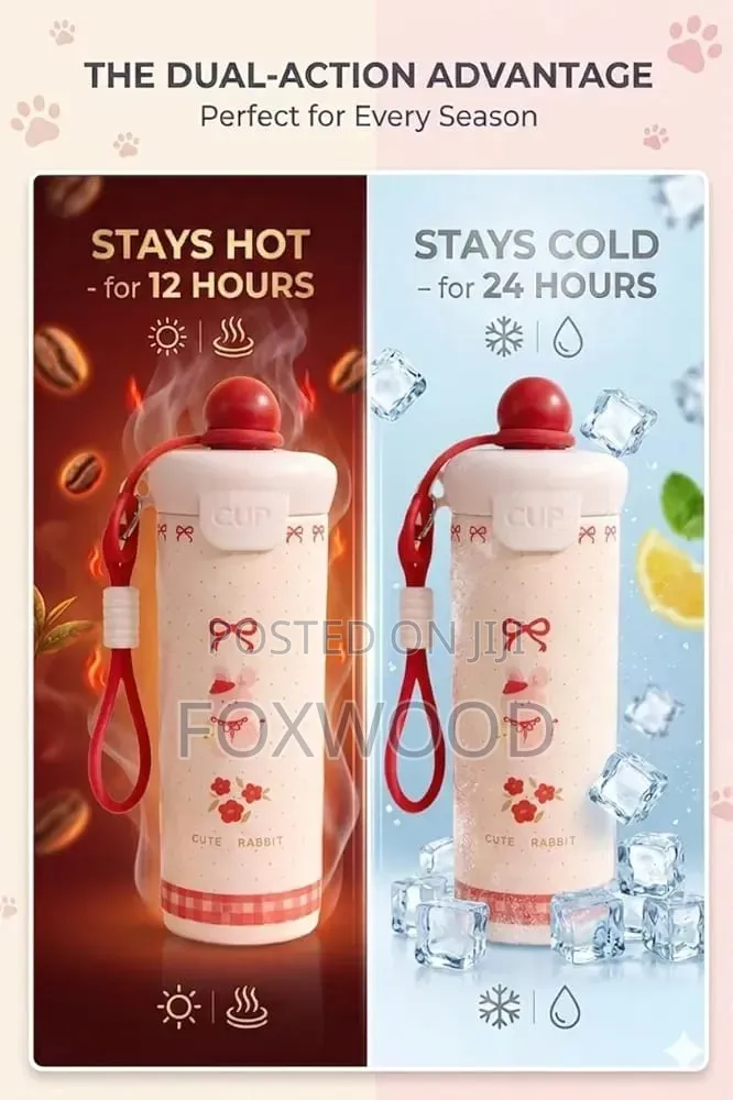 Insulated Water Bottle, 750ml, Stainless Steel