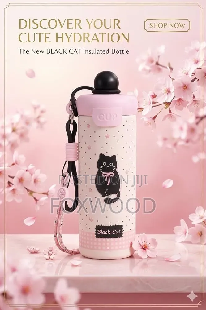 Insulated Water Bottle, 750ml, Stainless Steel