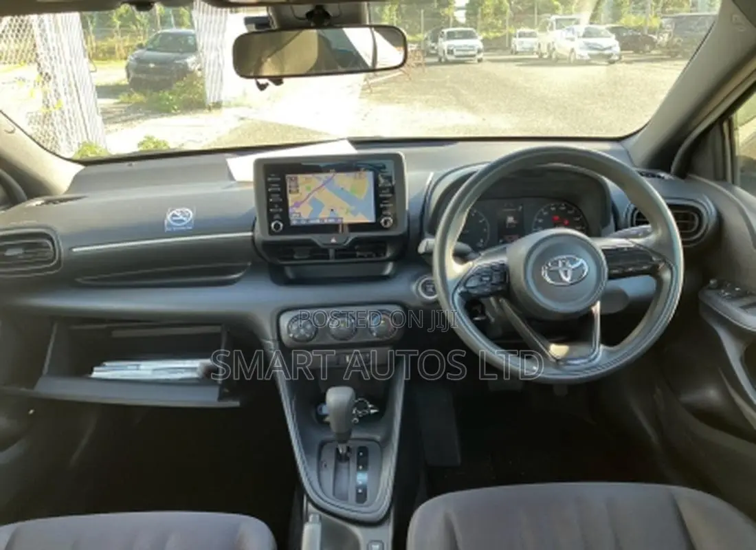 Toyota Yaris 2020 Matt Black