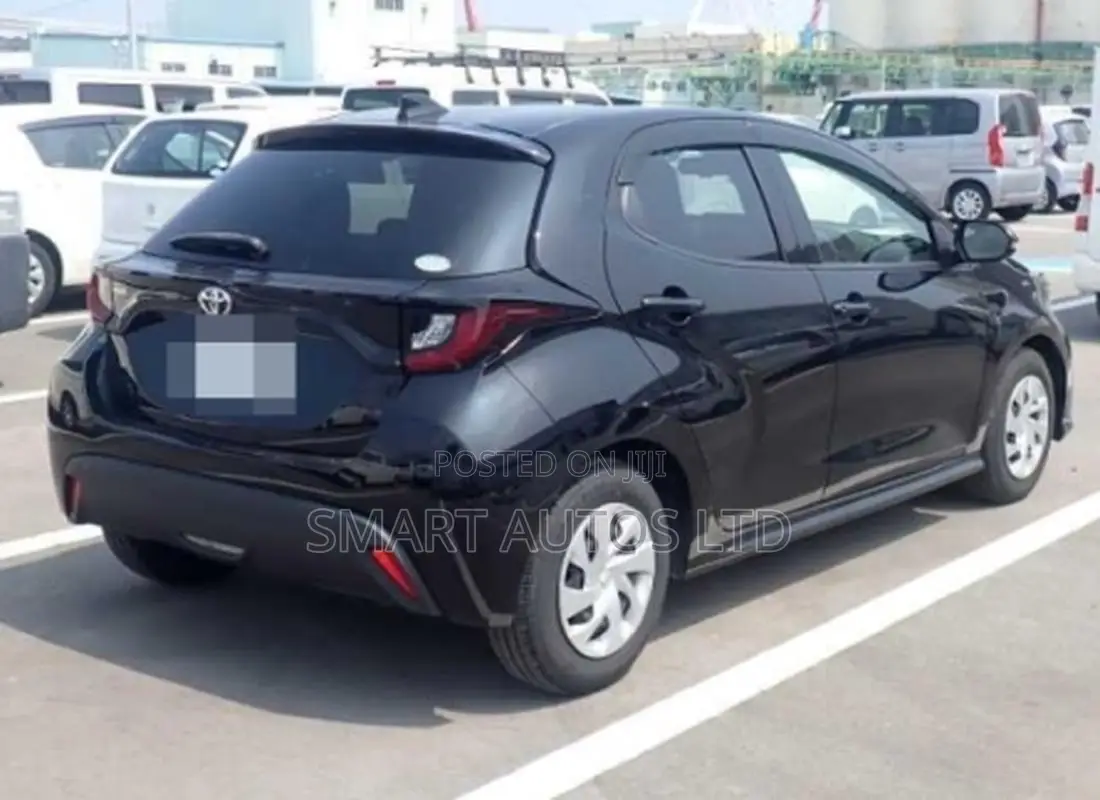 Toyota Yaris 2020 Matt Black